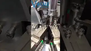 Factory Price Automatic Bobbinless Spring Coil Flat Copper Wire Needle Winding Machine Supply