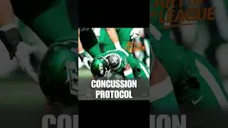 Jets QB Justin Fields is now in the concussion protocol, per Coach Glenn #nfl #football #sports