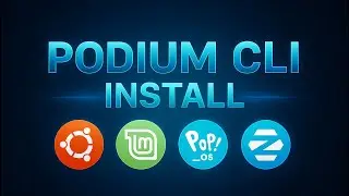 Install Podium CLI on Linux (FAST: Ubuntu, Zorin, Mint & Pop!_OS)