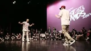 Last One Stands 2014 Hip-Hop Quarter-Final: MAJID (Germany) VS GABERIEL (Vancouver)