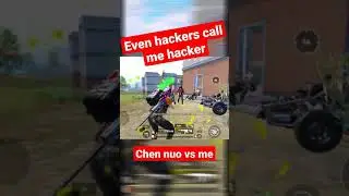 chen nuo vs me #bgmi #bgmihacker #hacker #chennuo