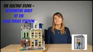 A Closer Look: The Electro Store, an Alternative LEGO build