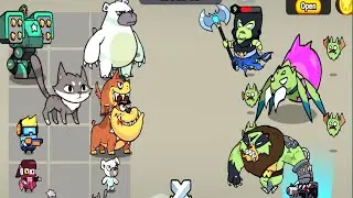 Merge Animal Monster : Mecha Boss vs Wild Animal, Monster War Merge Fight, New Merge Game