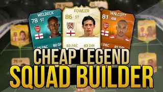 FIFA 15 CHEAP LEGEND SQUAD w/ LEGEND FOWLER! - FIFA 15 ULTIMATE TEAM ENGLAND SQUAD BUILDER