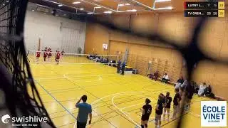 Live propulsé par l'application Swish Live
LUTRY LAVAUX F2 VS TV GRENCHEN