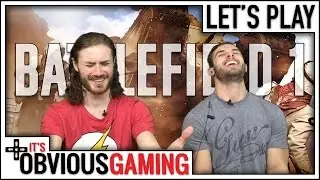 All Out War in Battlefield 1 (Beta) - It's Obvious Gaming