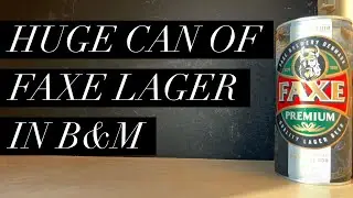 Faxe Premium Lager Review , Faxe Lager Now In B&M Stores , Proper Chips Ghost Chilli Yuzu Review