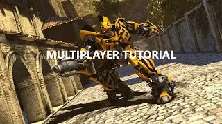 Transformers Dark of The Moon RPCS3 MULTIPLAYER TUTORIAL