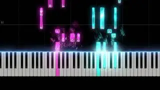 So Easy To Fall In Love - Olivia Dean [PIANO TUTORIAL]