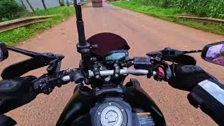 Why Swerving on Yellow Lines at Speed Is Dangerous (Yamaha MT-09)