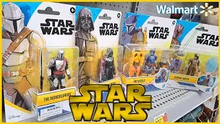 Star Wars New Toys Blast Through Walmart The Mandalorian, Darth Vader, Paz Vizsla, Sabine Wren