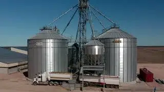 Large Grain Storage & Handling System | Sapphire Feedlot