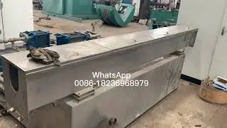 Discount price continuous copper aluminum extrusion press machine, second hand copper busbar press