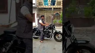 Harley 48 exhaust sound superb #harleydavidson