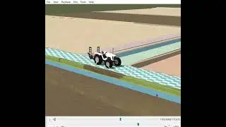 6690kg 2WD Trailer Mu=0 8 Road 13 Roure 15kmh 1m Section Directed Two Dents