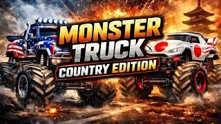 Monster truck country edition