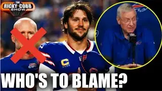 Is Josh Allen To Blame For Bills Coaching Chaos?