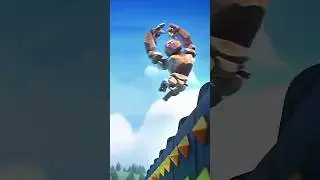Animation vs Reality The Jump 😁#clashofclans #coc #shorts