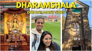 Dharamshala &ndash; The Heart of Himachal 🇮🇳 | HPCA Stadium, Norbulingka Monastery & More