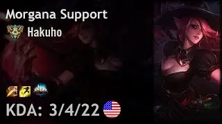 Morgana Support vs Thresh - Hakuho vs WildTurtle - NA Challenger Patch 8.1