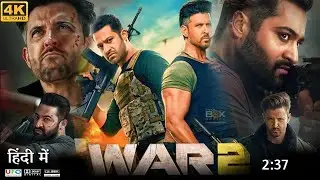 War 2 Full Movie 2025 OTT Released Confirmed Coming Very Soon | Hrithik Roshan | New Hindi Movie