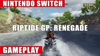 Riptide GP: Renegade Nintendo Switch Gameplay
