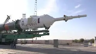 Expedition 53-54 Soyuz Spacecraft Prepared for Launch in Kazakhstan
