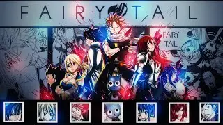 Fairy Tail (AMV) Legends Never Die