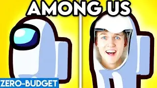 AMONG US WITH ZERO BUDGET! (Among Us Zero Budget PARODY By LANKYBOX!)