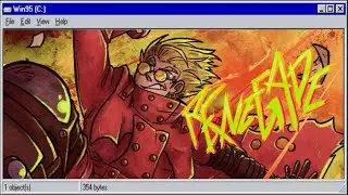 💥RENEGADE💥 || Vash the Stampede Speedpaint 