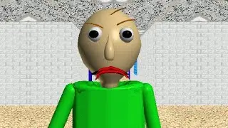 Baldi has had ENOUGH of me...