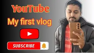 Finally First Vlog 😍Mera Pehla Vlog My first vlog🔥 my vlog 