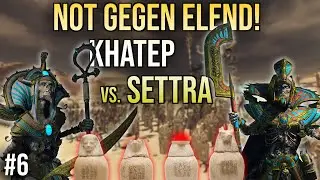 NOT gegen ELEND! Khemri Against mit GuentherShadow #6 | Warhammer 3 | deutsch