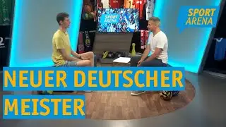 Sprunggewaltig - Tobias Potye aus M&uuml;nchen ist neuer Deutscher Meister im Hochsprung.