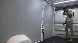 Ram Promaster wall liner install