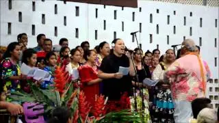 Chants de s&eacute;ance de culte - Communaut&eacute; du christ- Tahiti - 24 09 2014