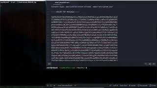 EFAIL direct exfiltration exploit for macOs Mail