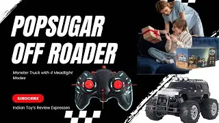 Popsugar Off Roader RC Car | Powerful Off-Road Beast in Action 🚙🔥