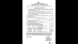 andhra University distance exam notification UG PG AY24 April 2025