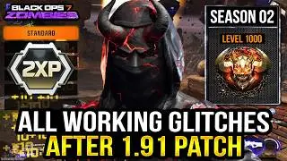 Black Ops 7 Zombies ★ All 8 Working Glitches After 1.91 Patch!