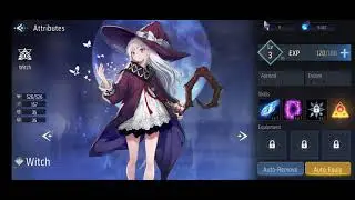 Revived Witch: Premiers combats + Invocation Multi personnages [15/11/2021] (13h31)