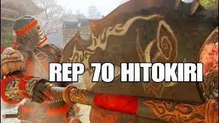 For Honor Rep 70 Hitokiri duels!!