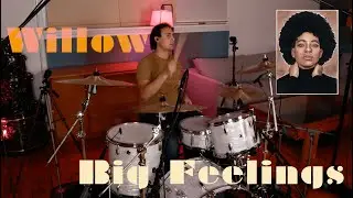 Willow - Big Feelings (Drum Playthrough) | Asher Bank