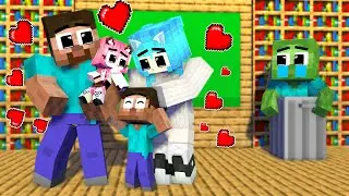 Epic Fight: Herobrine vs Zombie Boy – Minecraft Animation Showdown!