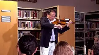 (SOLD) Sam Billings 2019 violin / Cho-Liang Lin / at the Metzler Violin Shop