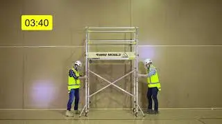EASY ACCESS MINI MOBILE SCAFFOLD - NZ'S STRONGEST, LASTS LONGEST!