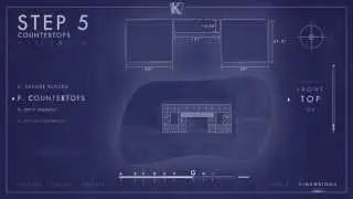 GRILL STATION: Keystone Retaining Walls Country Manor 3-pc - Installation Instructions