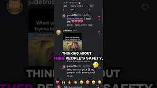 RESPONDING TO HATER ON INSTAGRAM  #Instagram #rude  #mha 