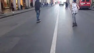 Skate video via Roma torino line, go sleep  nigga brother