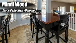 MINDI WOOD BLACK COLLECTION - Volume 2
